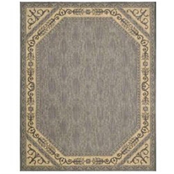Nourison Silver- 5.25 Ft. X 8.25 Ft. Rug 1701 - main
